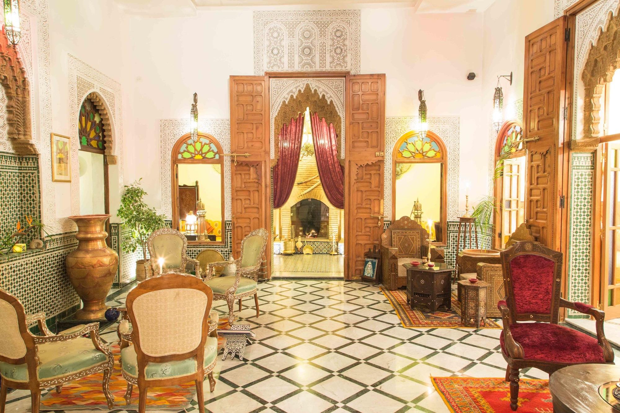 Hotel Dar El Kebira Rabat Zewnętrze zdjęcie