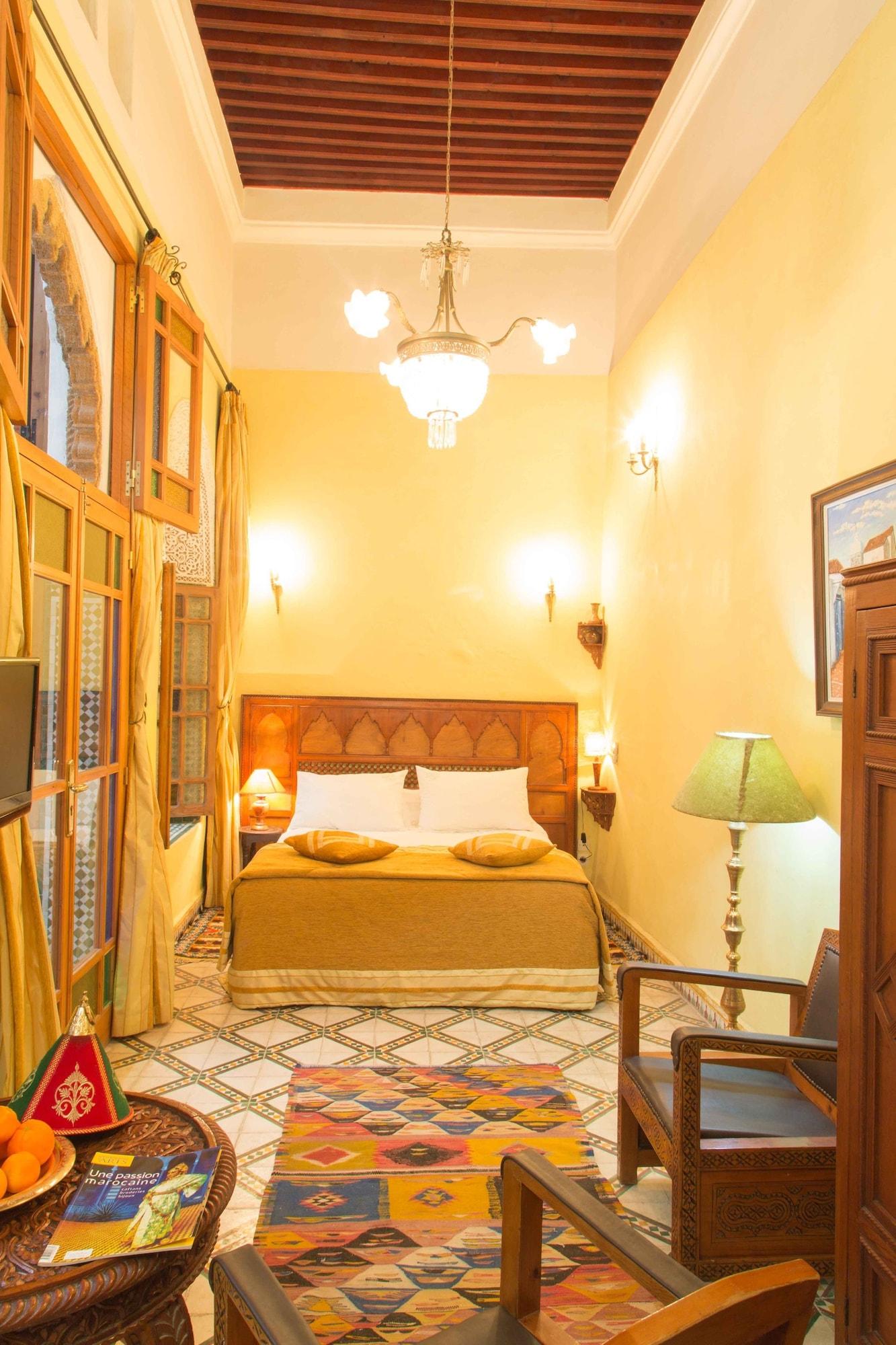 Hotel Dar El Kebira Rabat Zewnętrze zdjęcie