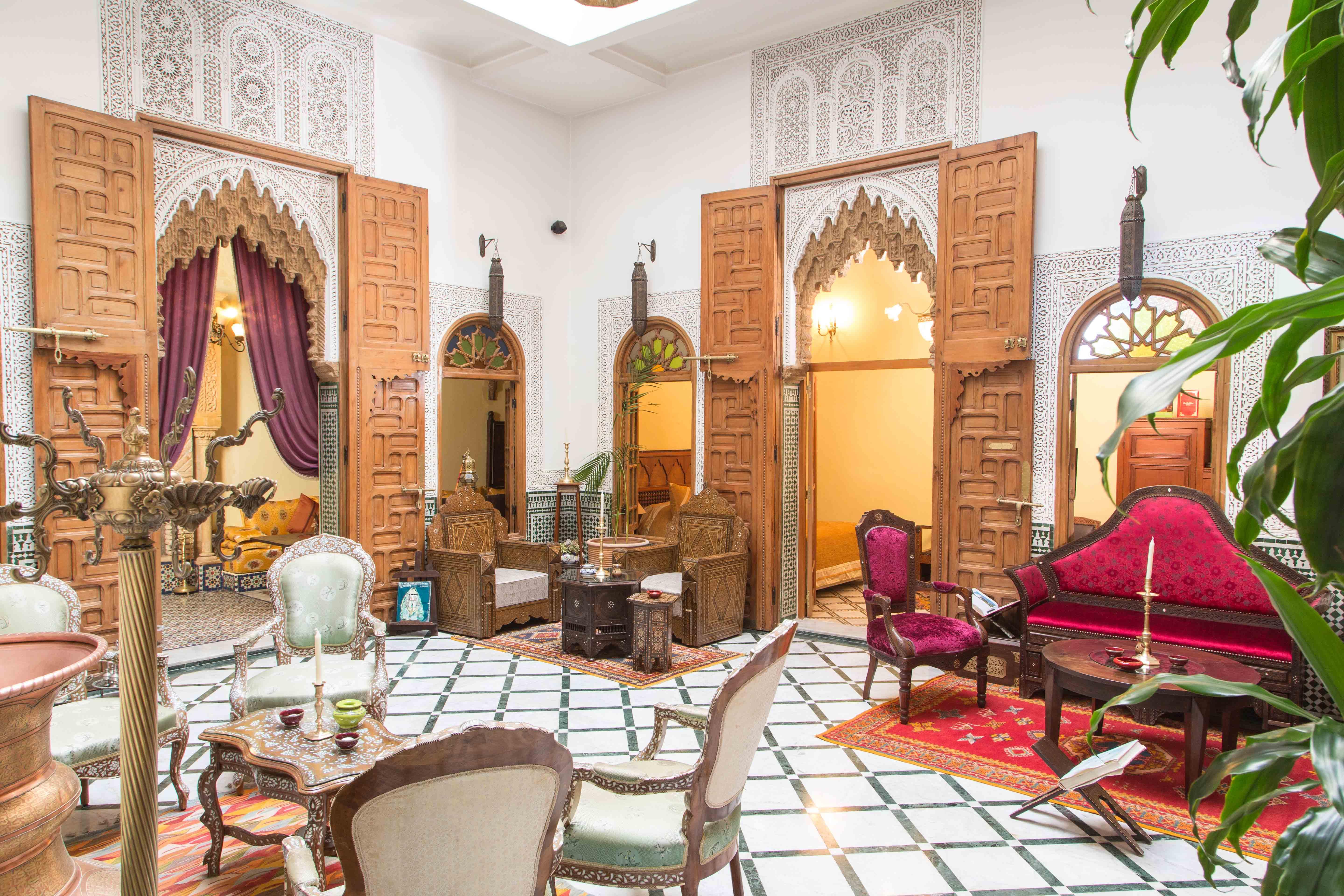 Hotel Dar El Kebira Rabat Zewnętrze zdjęcie