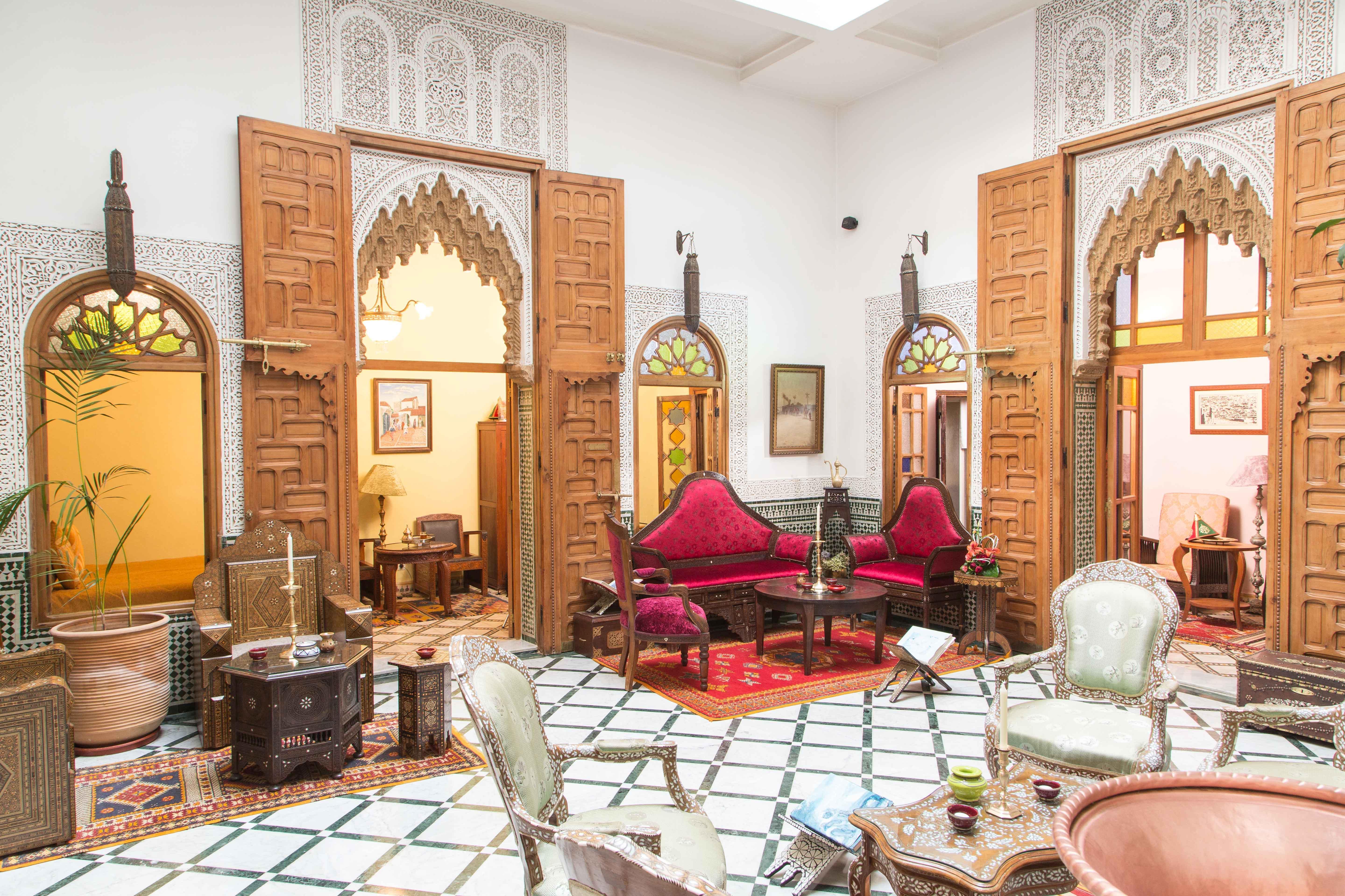 Hotel Dar El Kebira Rabat Zewnętrze zdjęcie