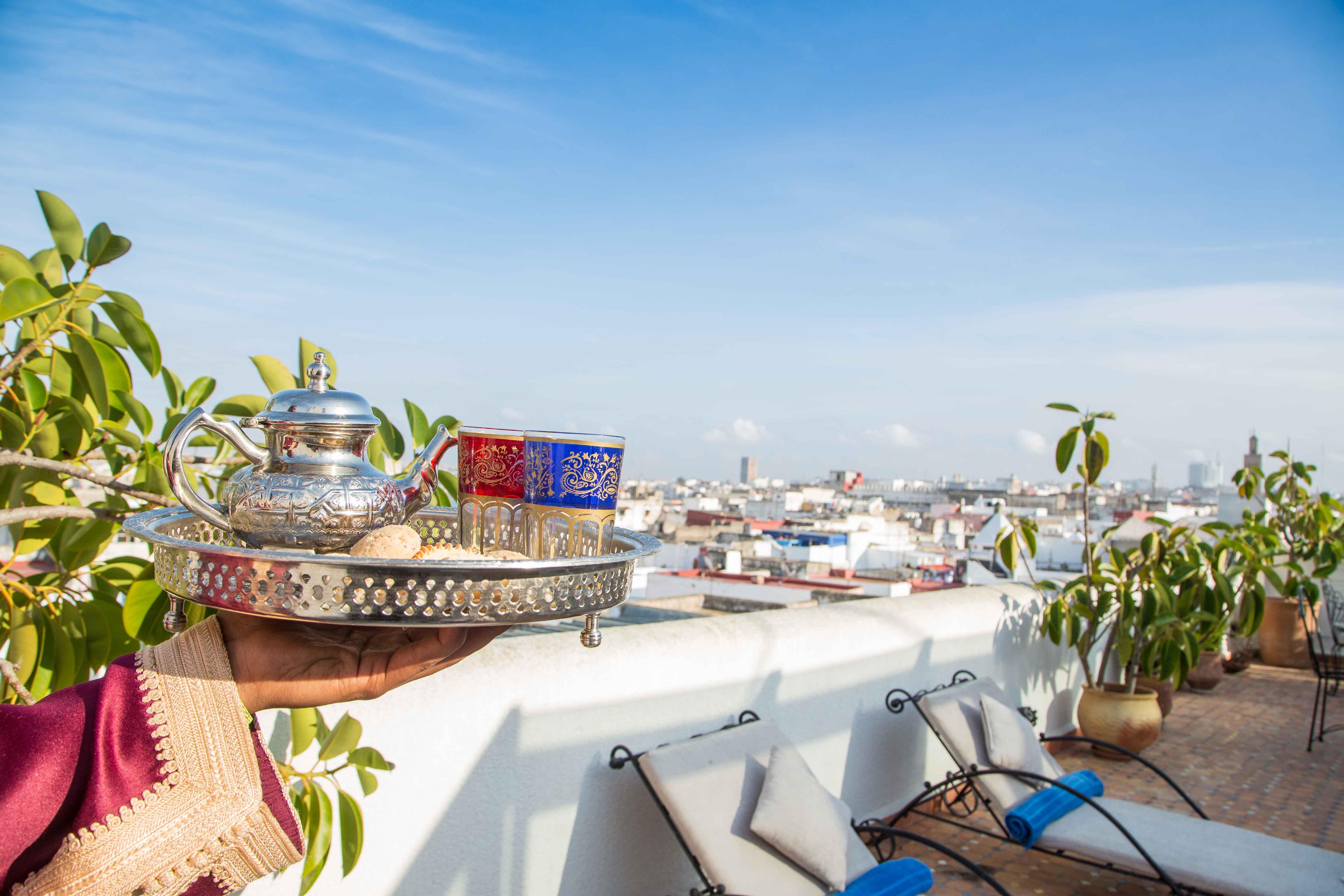 Hotel Dar El Kebira Rabat Zewnętrze zdjęcie