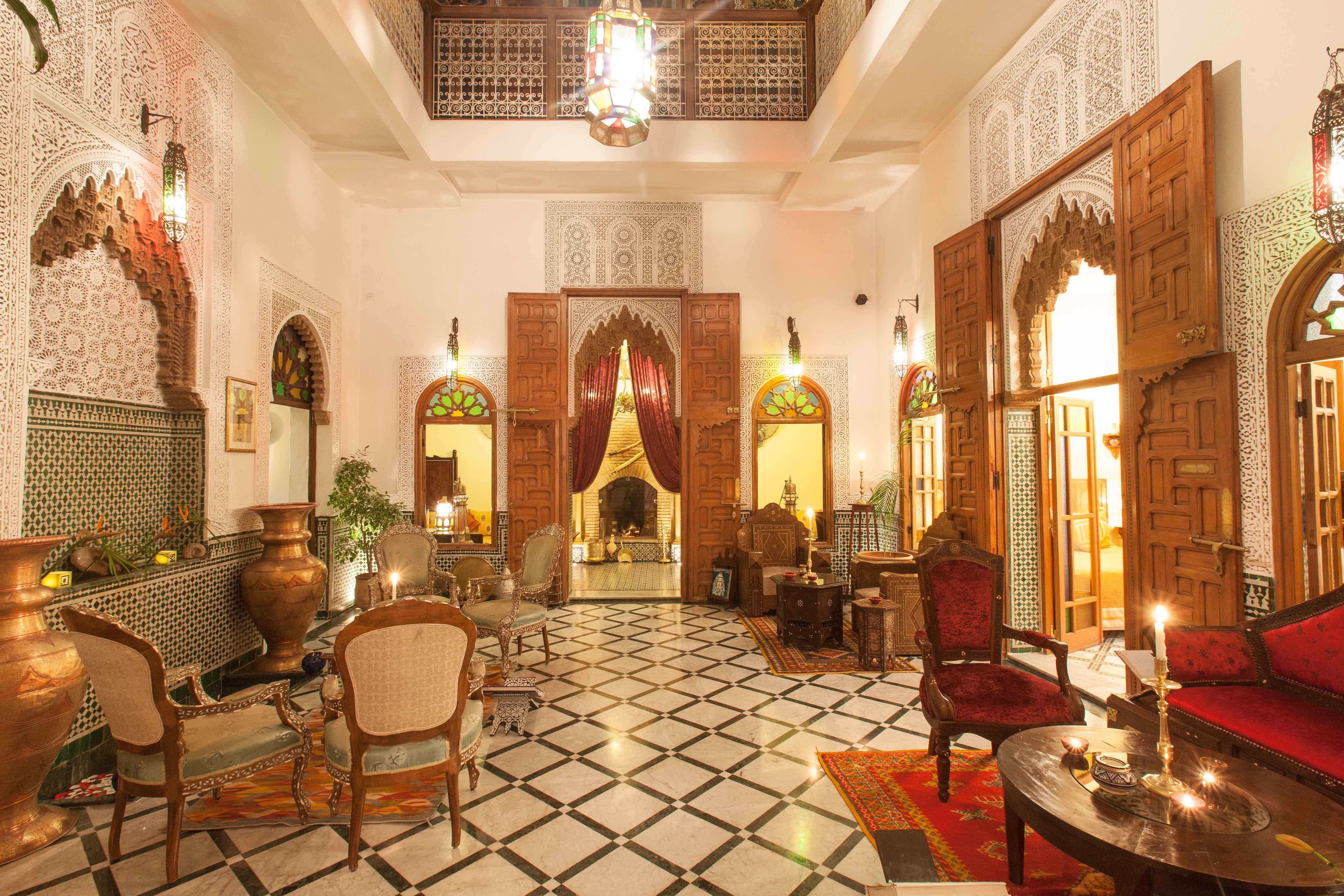 Hotel Dar El Kebira Rabat Zewnętrze zdjęcie