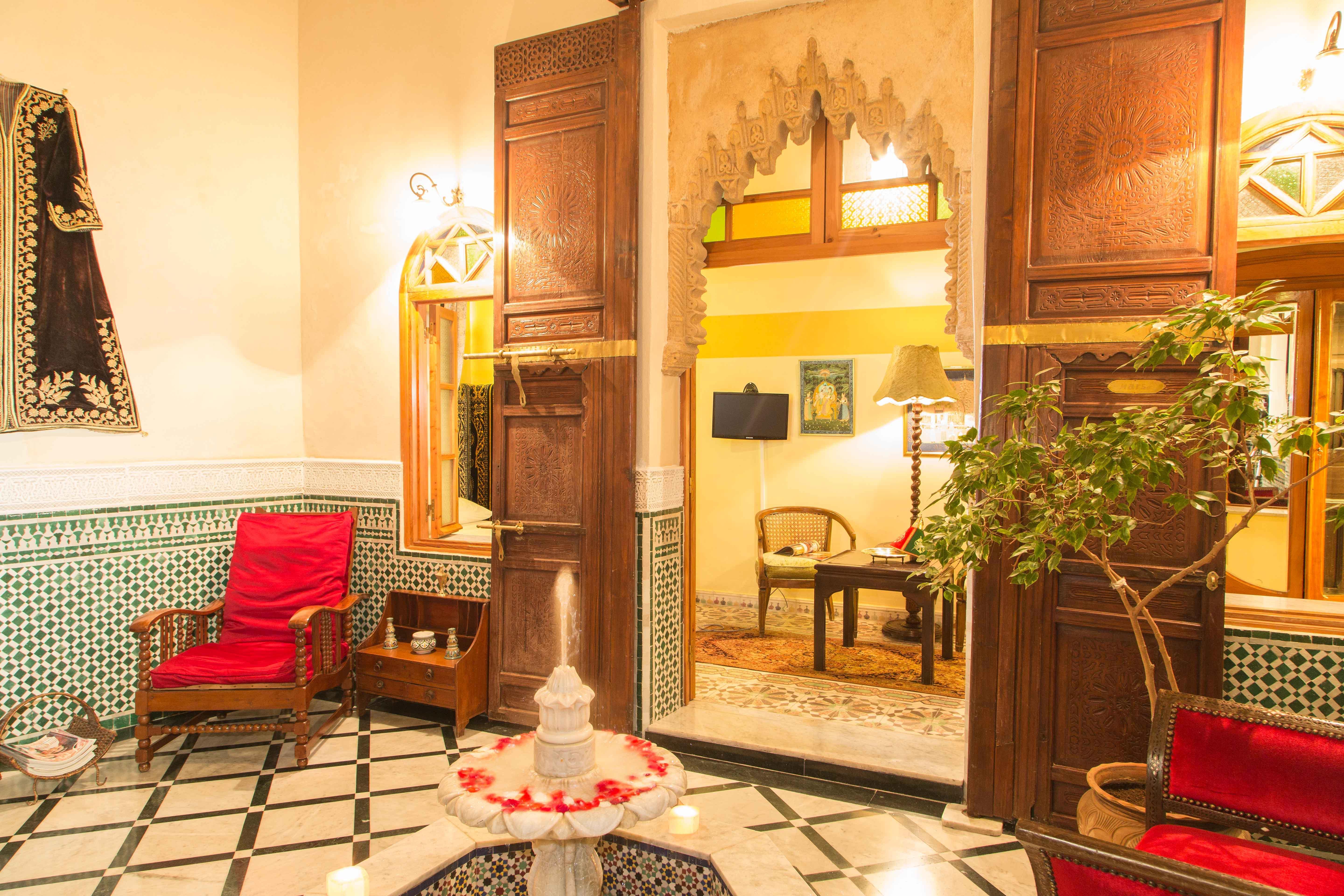 Hotel Dar El Kebira Rabat Zewnętrze zdjęcie