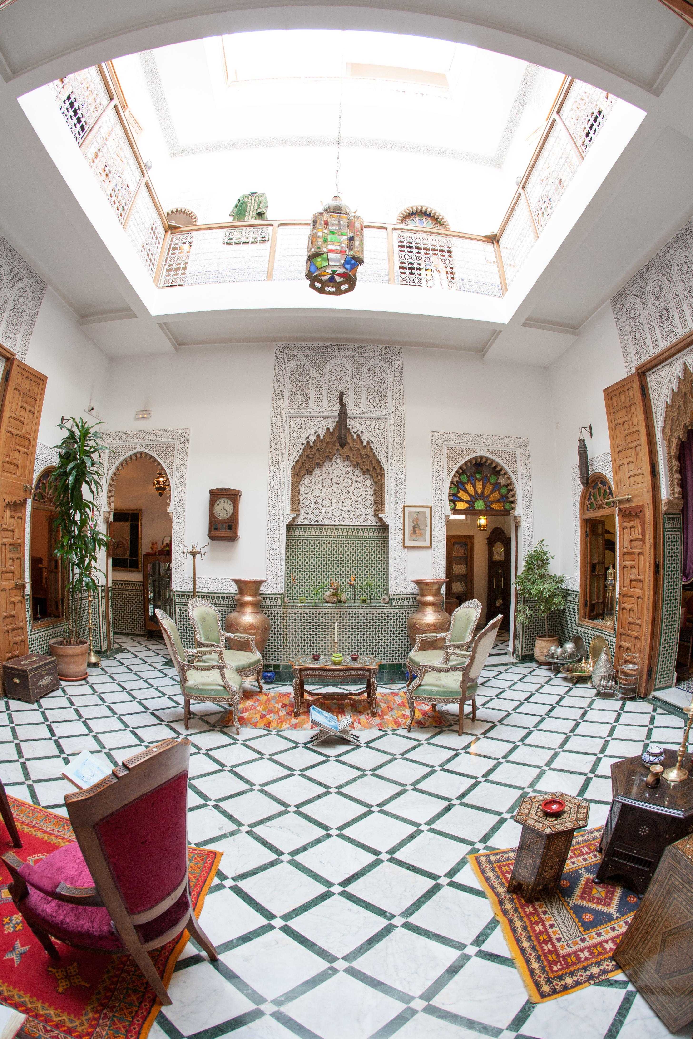 Hotel Dar El Kebira Rabat Zewnętrze zdjęcie