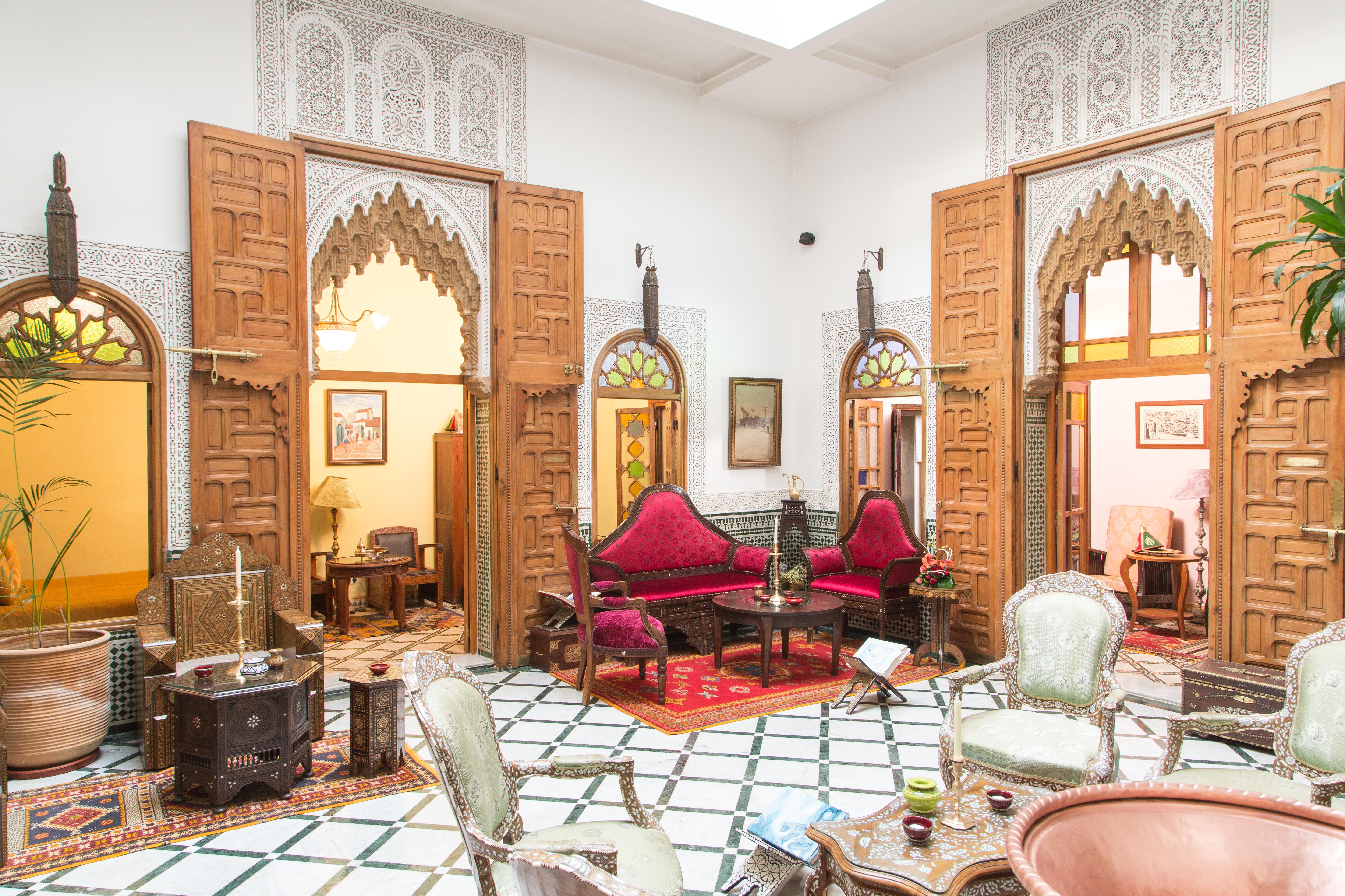 Hotel Dar El Kebira Rabat Zewnętrze zdjęcie