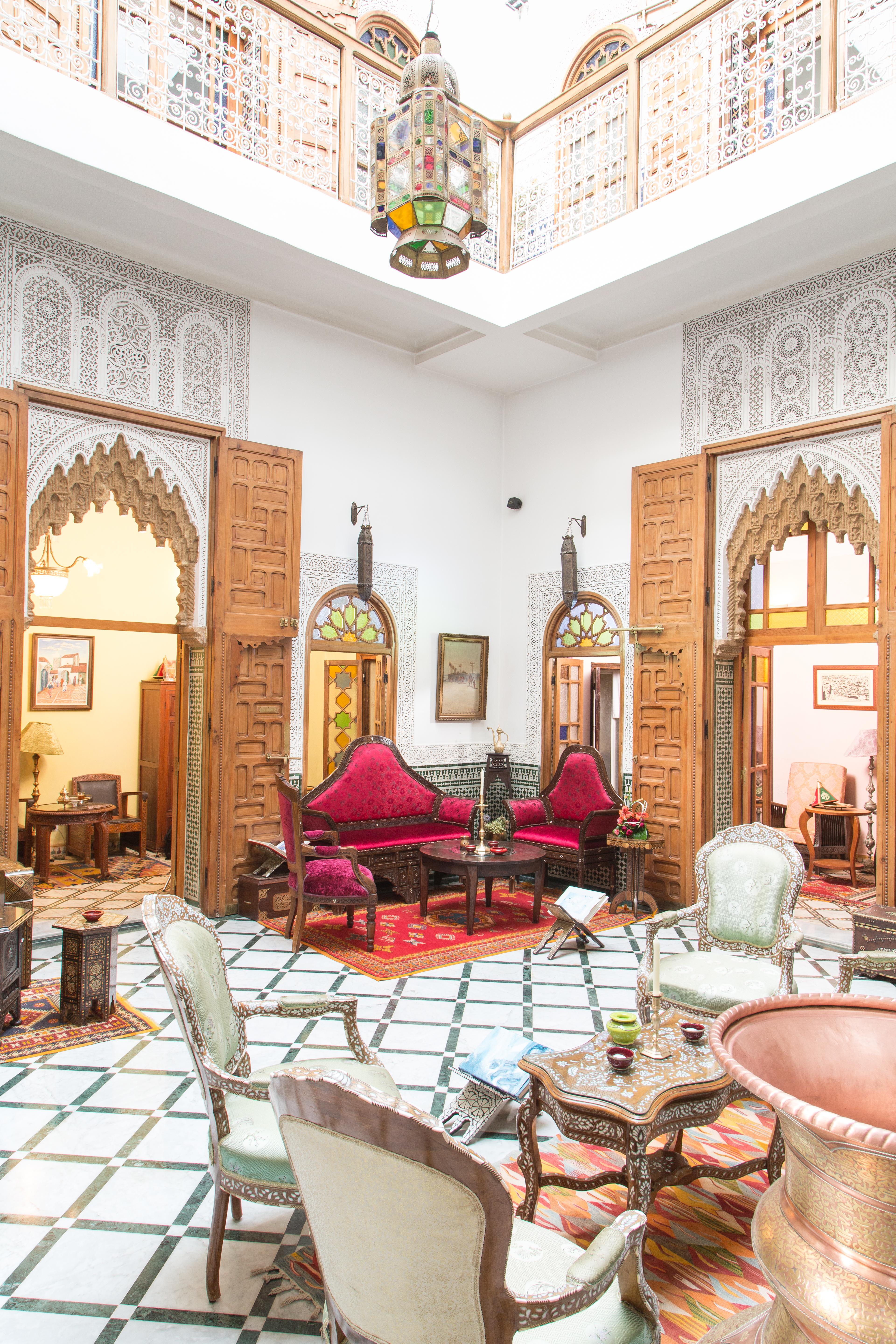 Hotel Dar El Kebira Rabat Zewnętrze zdjęcie