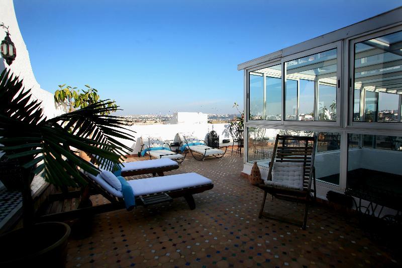Hotel Dar El Kebira Rabat Zewnętrze zdjęcie