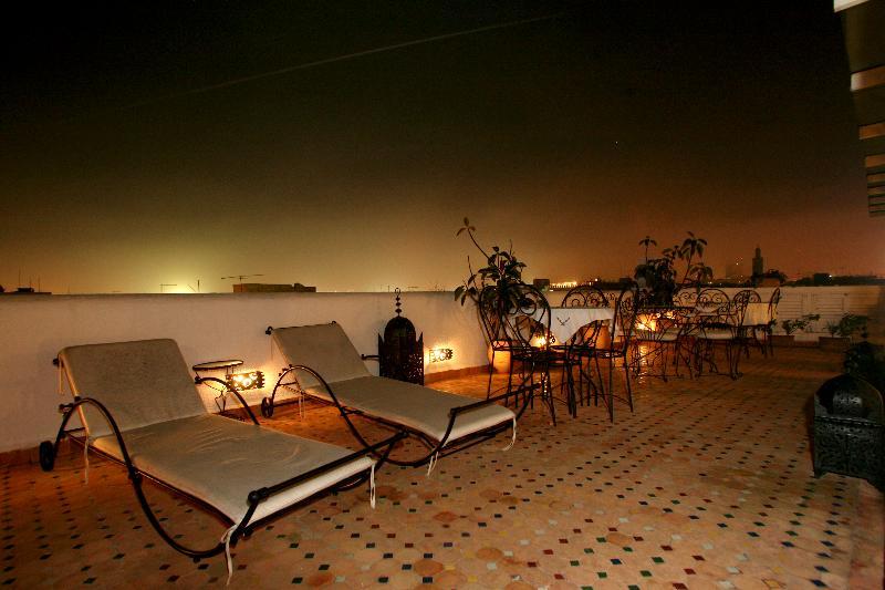 Hotel Dar El Kebira Rabat Zewnętrze zdjęcie