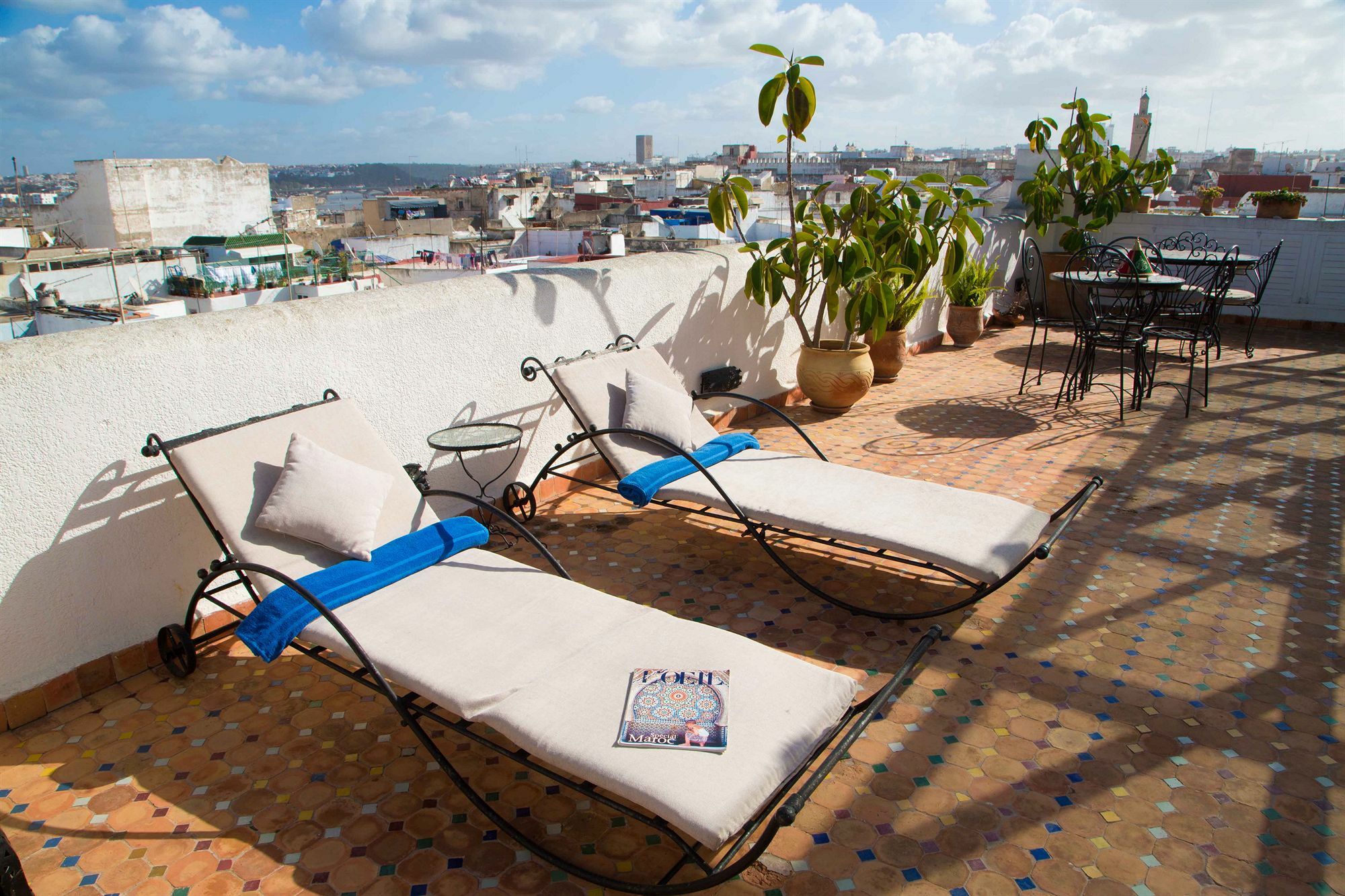 Hotel Dar El Kebira Rabat Zewnętrze zdjęcie