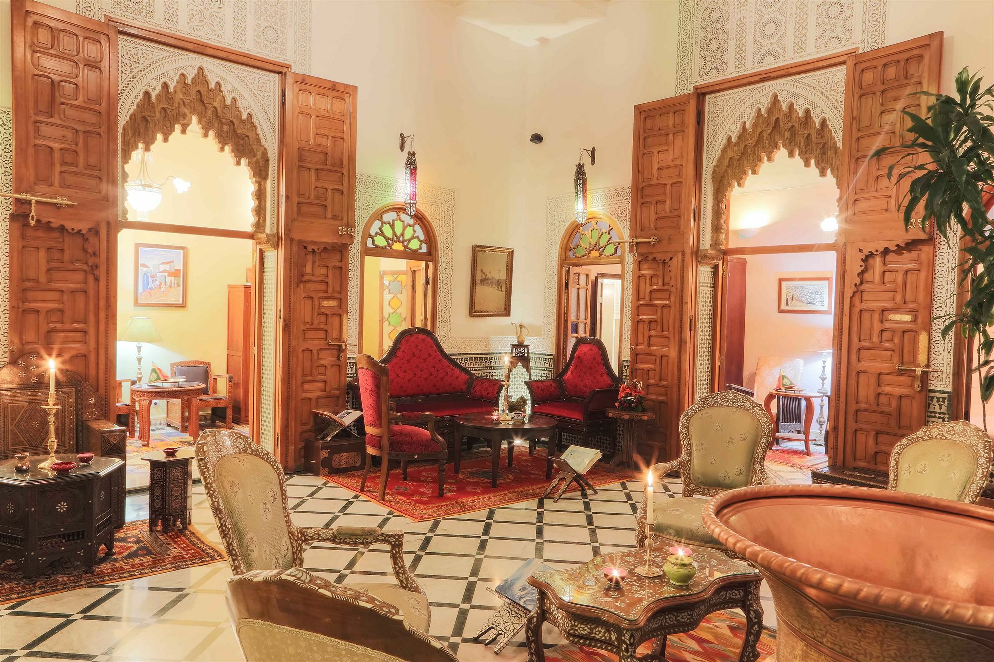 Hotel Dar El Kebira Rabat Zewnętrze zdjęcie